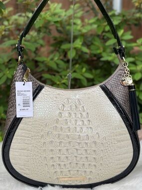 NWT Brahmin Amira Multi Figaro Melbourne Purse